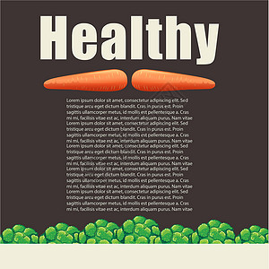 新鲜蔬菜的健康食品主题背景图片