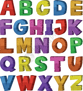 英文字母的字体设计背景图片