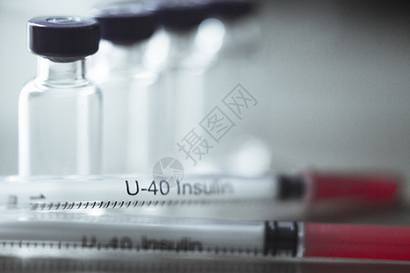 U40 内胰岛素注射注射针老兵专业实验室疫苗医药卫生测量医学保健剂量背景图片