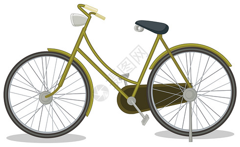 自行车车运输冒险旅行休闲运动酒吧插图框架车轮旅游背景图片
