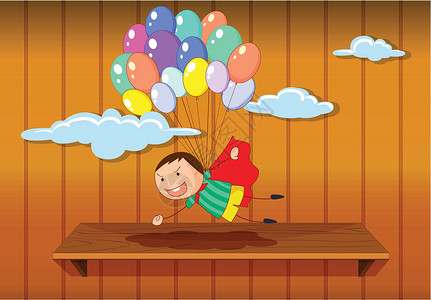 超级生气小鸡飞博气球橱柜孩子们戏服草图男人男性飞行阴影超级英雄设计图片