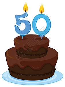 生日蛋糕巧克力生日蛋糕配料盘子甜点数字可可火焰蜡烛艺术糖果巧克力设计图片