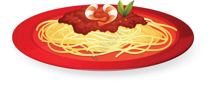 意大利面食面食绘画草图材料飞碟食品小麦小吃盘子蒸汽营养插画