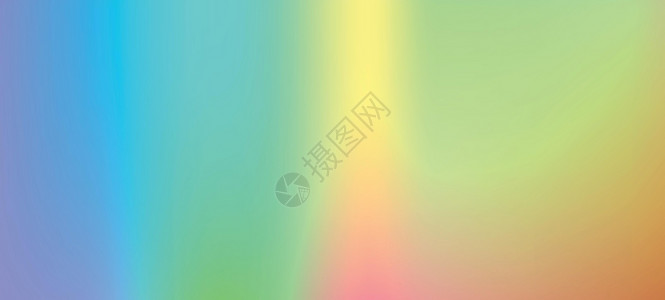 时尚抽象彩虹模糊背景 用于的平滑水彩矢量插图 柔和的颜色渐变网格图案魔法网站耀斑艺术卡片网络海报海浪墙纸光谱背景图片
