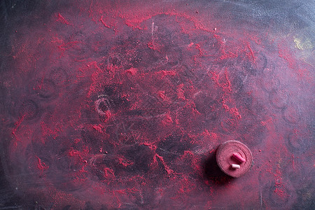 红色粉笔尘乡村材料学校灰尘教育艺术背景图片