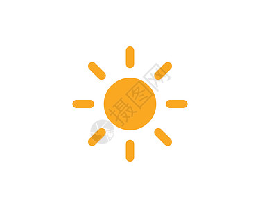 太阳标志矢量 ico射线地平线艺术燃料溪流日出烧伤天气阳光活力背景图片