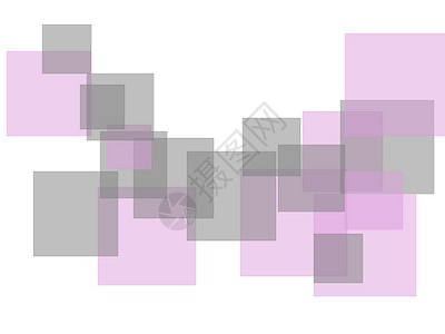 紫色矩形花边框具有白色背景的抽象灰色紫色方块正方形黑色矩形窗户长方形灰紫色几何学背景