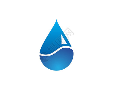 水滴logo水滴 Logo 模板矢量图技术公司液体社区蓝色环境商业圆圈叶子网络设计图片