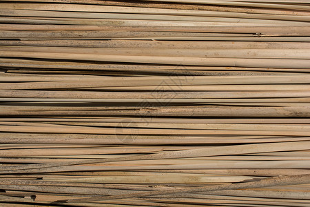 具有一定质感的木质背景墙纸稻草材料背景图片
