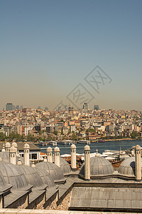 托曼土耳其塔楼建筑的精美范例圆顶游客帝国文化火鸡脚凳旅行纪念碑建筑师石头背景图片