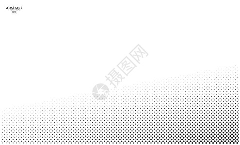 抽象半色调点缀背景 未来派的 矢量现代光学波普艺术纹理海报网站名片封面标签模型复古布局海浪白色流行音乐商业艺术品圆形墙纸创造力插背景图片