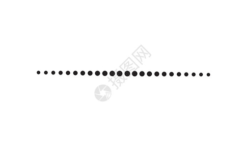 圆圈虚线虚线简单形状矢量符号图标设计 它制作图案矢量屏幕黑色网络插图边界织物线条圆圈标识剪刀设计图片