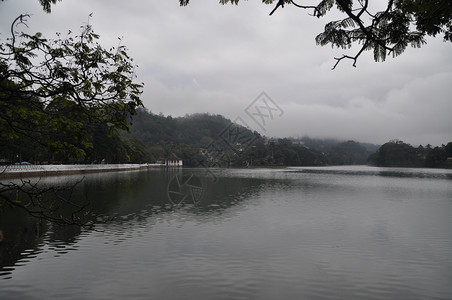 皇室成员Kandy湖在斯里兰卡的展望池塘成员神社旅行观光建筑学历史牙齿城堡王国背景