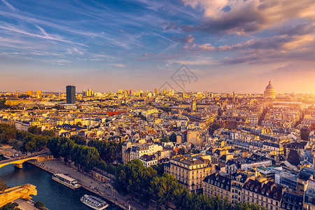 巴黎之旅旅行街道高清图片