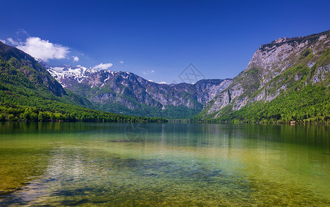 格拉夫顿高山风景高清图片