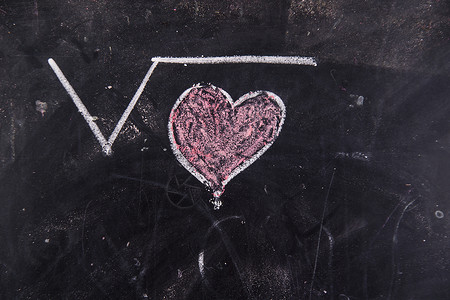 爱情的计算算计红色数字成功知识科学感情大学公式黑色背景图片