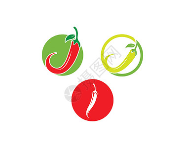 斯福尔热斯科它制作图案辣椒标志矢量模板农场厨房植物插图食物美食蔬菜烹饪胡椒香料插画