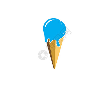 冰淇淋标志矢量模板白色胡扯食物香草牛奶巧克力小吃锥体味道开心果背景图片