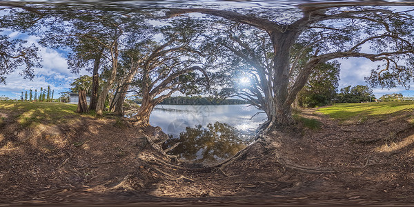 树库存照片澳大利亚的球面全景照片背景
