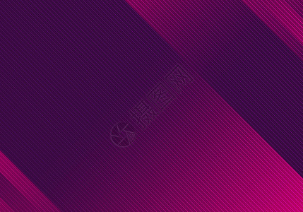 华贵紫窗帘背景摘要 粉色和紫梯度对角线条形插画