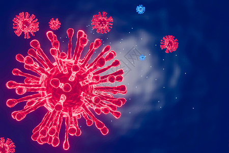 疾病危害3D使显微镜细胞Corona病毒2019特写 看病毒细胞的显微镜微生物疾病生物学流感疫苗危险危害暴发药品生物背景