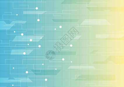 抽象的高科技背景 虚拟现实技术屏幕背景图片