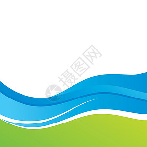 蓝色细密网络海波浪背景矢量图设计海浪推介会收藏商业网络曲线插图海报液体艺术插画