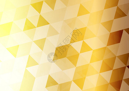 抽象背景 金色六边形 矢量插画横幅三角形插图推介会展示墙纸杂志工作多边形金子背景图片
