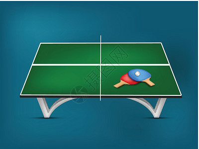 阿金尼斯乒乓球运动背景插画胜利按钮竞赛打败桌子横幅玩家墙纸比赛表格插画