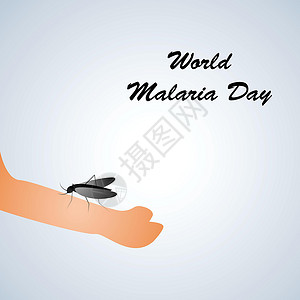 防治害虫世界防治疟疾日背景健康医院感染网络寄生虫疟疾治愈发烧害虫生物学设计图片