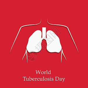 世界防治结核病日背景愈合诊断医疗结核病生物学细菌健康传染性感染解剖学背景图片
