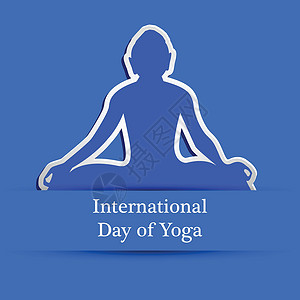 21天打卡瑜伽姿势背景康复活力国际墙纸插图艺术全球冥想放松世界设计图片