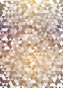 普雷托伊亚广场抽象低多边形颜色生成艺术背景它制作图案墙纸机器计算软件三角马赛克网站电脑技术网络插画