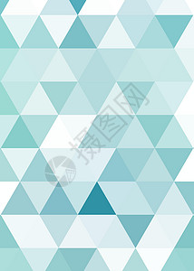 保利广场抽象低多边形颜色生成艺术背景它制作图案像素化机器算法软件插图网站三角三角化编程网格插画