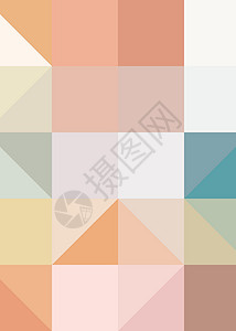 伊娜抽象低多边形颜色生成艺术背景它制作图案技术电脑墙纸编程软件机器马赛克三角化插图网络插画