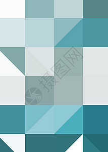 三白素材抽象低多边形颜色生成艺术背景它制作图案电脑机器马赛克像素化三角网站算法计算编程三角化插画