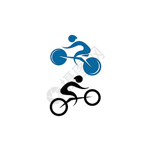 自行车 自行车图标标志设计矢量 骑自行车的概念模板车轮平面旅行网络运输按钮闲暇车辆背景图片
