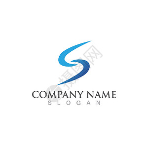 商业企业 S 字母日志艺术机构小号营销标志标识身份工作室技术字体背景图片