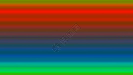 彩色线显示器艺术插图技术创造力彩虹监视器条纹水彩帆布笔触背景图片