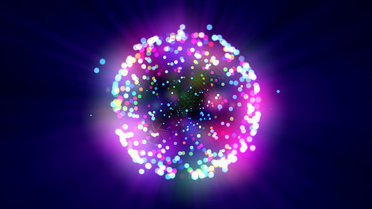 细胞粒子光线插图仁德细菌火焰电脑技术宏观活力耀斑科学力量互联网背景图片