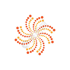 白色圆点半色调圆点矢量图制作图案坡度圆圈艺术标签风格横幅白色装饰插图技术插画