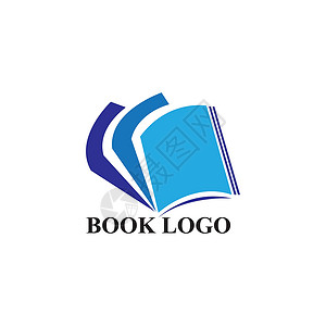 书籍教育标志模板 vecto笔记本商务艺术电脑工人教科书插图读者文学办公室背景图片