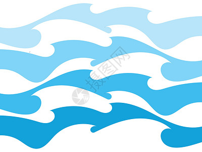 蓝色水漩涡抽象水波矢量设计背景漩涡插图风格液体艺术技术运动冲浪流动溪流插画