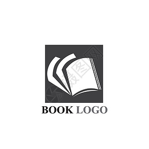 书籍阅读标志和符号矢量笔记本读者文学电脑教科书艺术插图商业商务知识背景图片