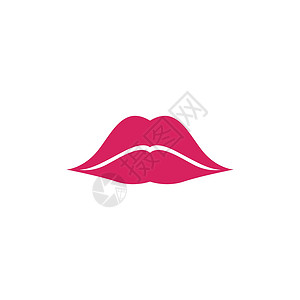 口红嘴唇嘴唇图标化妆品标志 vecto身体指甲皮肤温泉抛光商业口红精品美甲女性设计图片