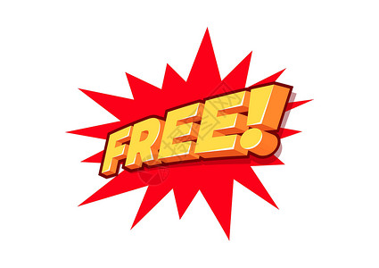 宣传单免费免费 3d 文本销售标签免费 3d 字母标志设计图片
