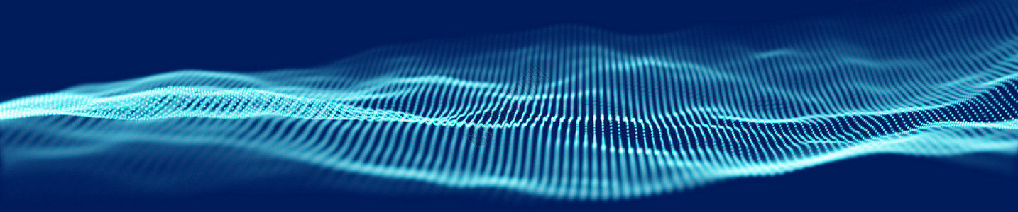 技术背景抽象数字未来派壁纸 数字通信的轻型和创意商业理念 声波音乐插图 显示带有波形粒子流的脉冲的音乐音量频率均衡器 立体声和音插画