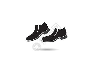 运动鞋酷站鞋子矢量图标它制作图案工作室运动鞋蕾丝商业男人娱乐鞋类健身房皮革运动插画