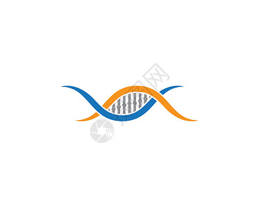基因符号向量 ico白色遗传微生物学生活插图药品标识螺旋化学科学背景图片