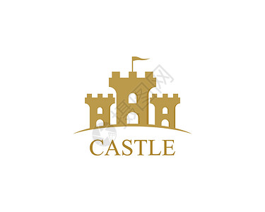 城堡符号矢量 ico房子卡通片童话故事公主魔法骑士游戏纪念碑插图背景图片